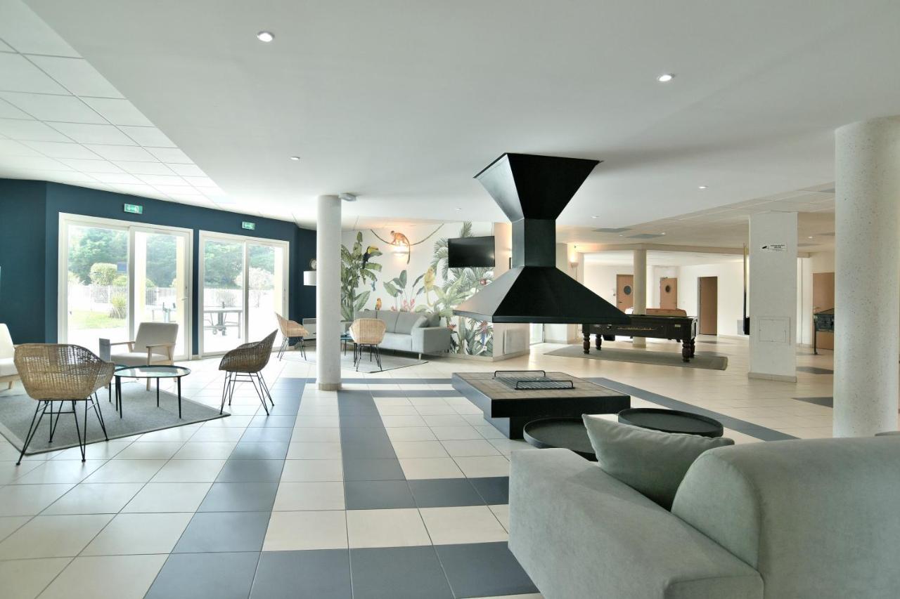 Kermael - Appt Vue Mer Et Piscine Partagee Saint-Briac-sur-Mer Exterior foto
